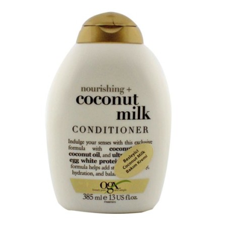 Organix Coconut Milk Conditioner 385ml - Besleyici Saç Bakım Kremi