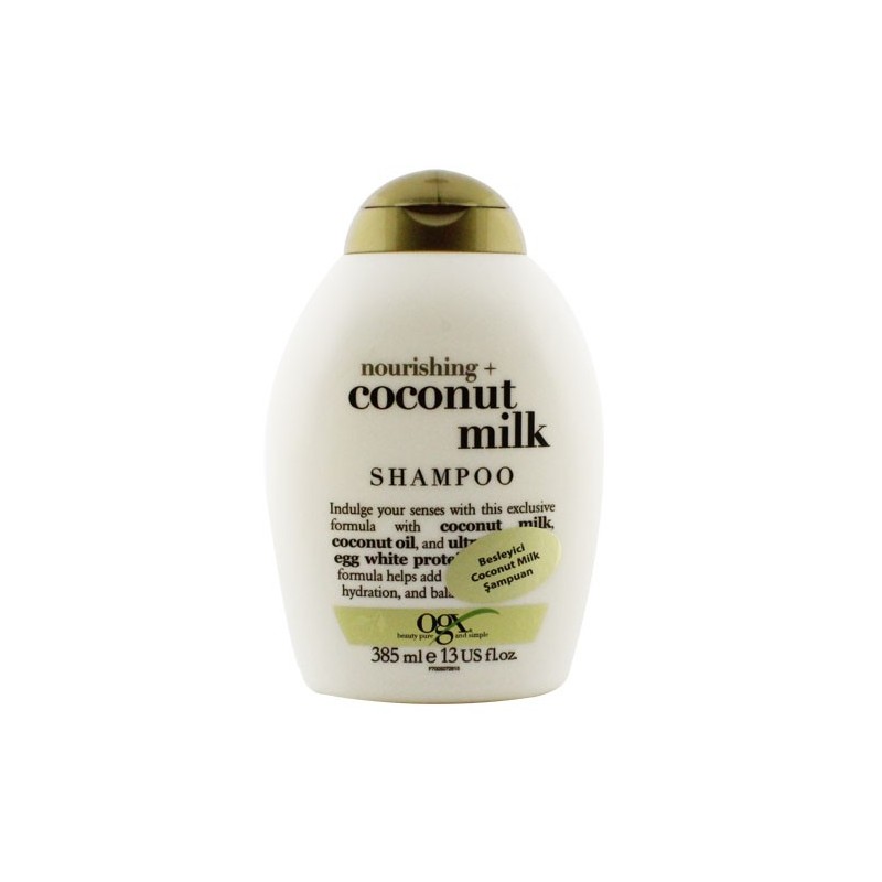 Organix Coconut Milk Shampoo 385ml Organix Coconut Milk Shampoo 385ml