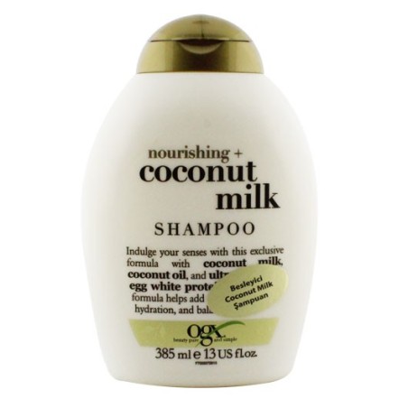 Organix Coconut Milk Shampoo 385ml