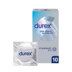 Durex Yok Ötesi Ekstra İnce Ekstra His 10lu Prezervatif