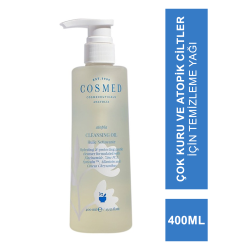 Cosmed Atopia Cleansing Oil 400 ml Temizleme Yağı