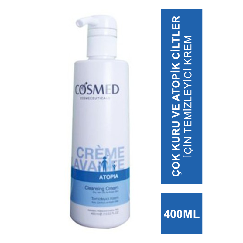 Cosmed Atopia Cleansing Cream 400ml - Temizleyici Krem Cosmed Atopia Cleansing Cream 400ml - Temizleyici Krem
