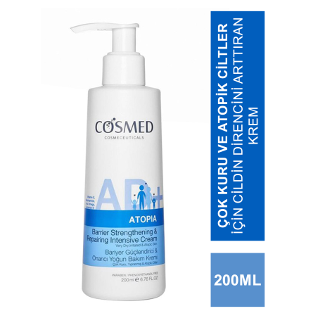 Cosmed Atopia Intensive Moisturizing Krem 200 ml | TuruncuKasa