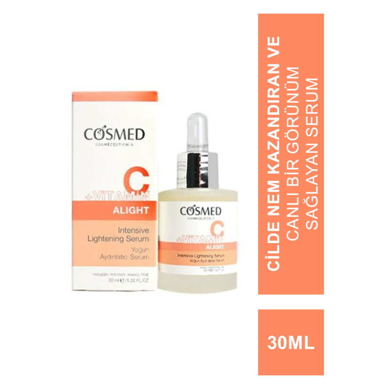 Cosmed Alight Intensive Lightening Serum 30ml - Aydınlatıcı Serum Cosmed Alight Intensive Lightening Serum 30ml - Aydınlatıcı Serum
