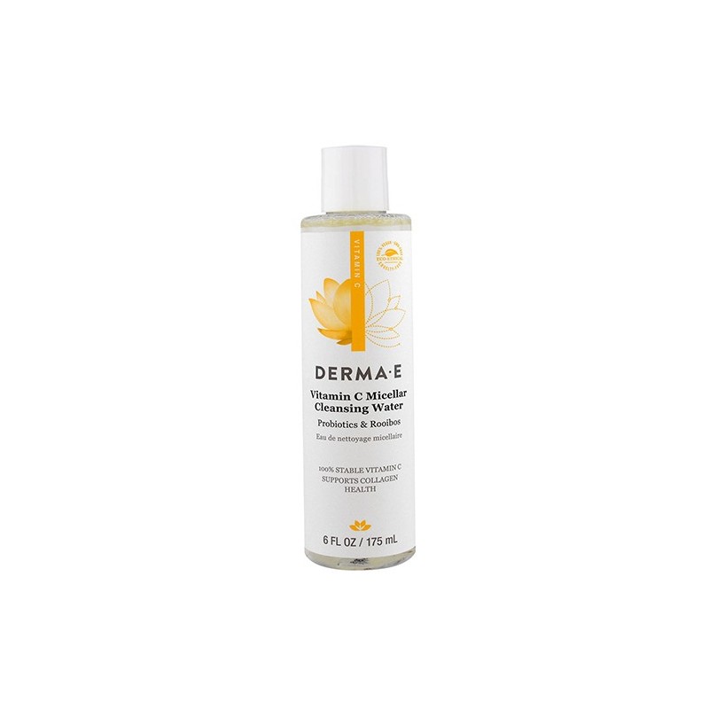 Derma E Vitamin C Micellar Cleansing Water 175ml Derma E Vitamin C Micellar Cleansing Water 175ml