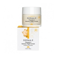 Derma E Vitamin C Intense Night Cream 56g - Gece Kremi