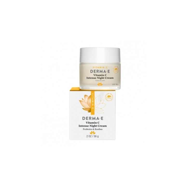 Derma E Vitamin C Intense Night Cream 56g - Gece Kremi Derma E Vitamin C Intense Night Cream 56g - Gece Kremi