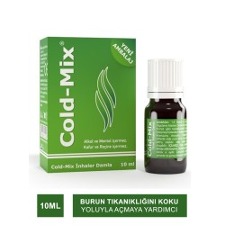 Cold Mix İnhaler Damla Yeşil 10 ml