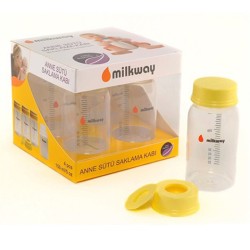 Milkway Süt Saklama Kabı 4'lü