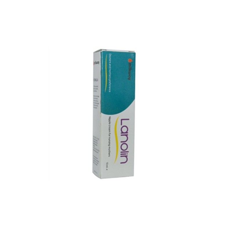 Milkway Göğüs Ucu Kremi Lanolin / 10 gr