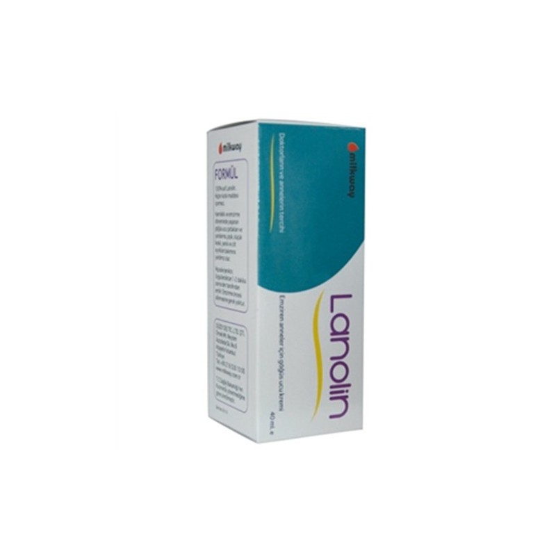 Milkway Lanolin Göğüs Ucu çatlak kremi 40 ml Milkway Lanolin Göğüs Ucu çatlak kremi 40 ml