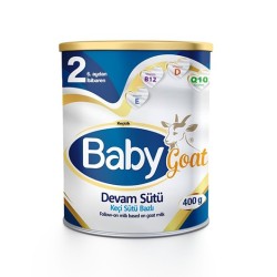 Baby Goat 2 Keçi Sütü Bazlı Devam Sütü 400 gr
