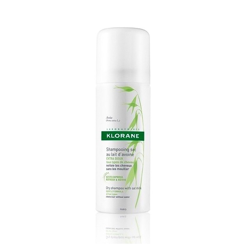 Klorane Yulaf Sütü İçeren Kuru Şampuan 50ml Klorane Yulaf Sütü İçeren Kuru Şampuan 50ml