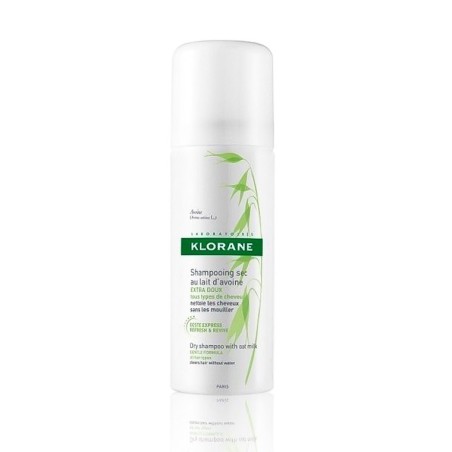 Klorane Yulaf Sütü İçeren Kuru Şampuan 50ml