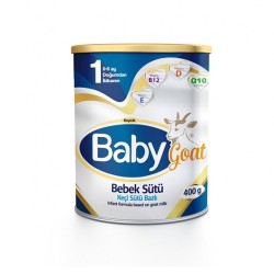 Baby Goat 1 Keçi Sütü Bazlı Bebek Sütü 400gr