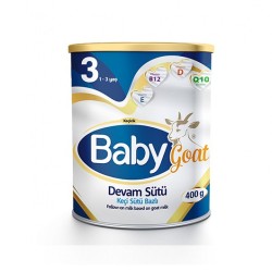 Baby Goat 3 Keçi Sütü Bazlı Bebek Sütü 400gr