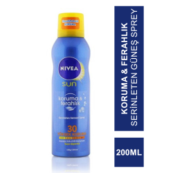 Nivea Sun SPF 30 200 ml Koruma & Ferahlık Serinleten Güneş Spreyi