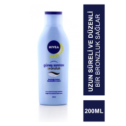 Nivea Sun Güneş Sonrası Bronzluk Nemlendirici Losyon 200 ml