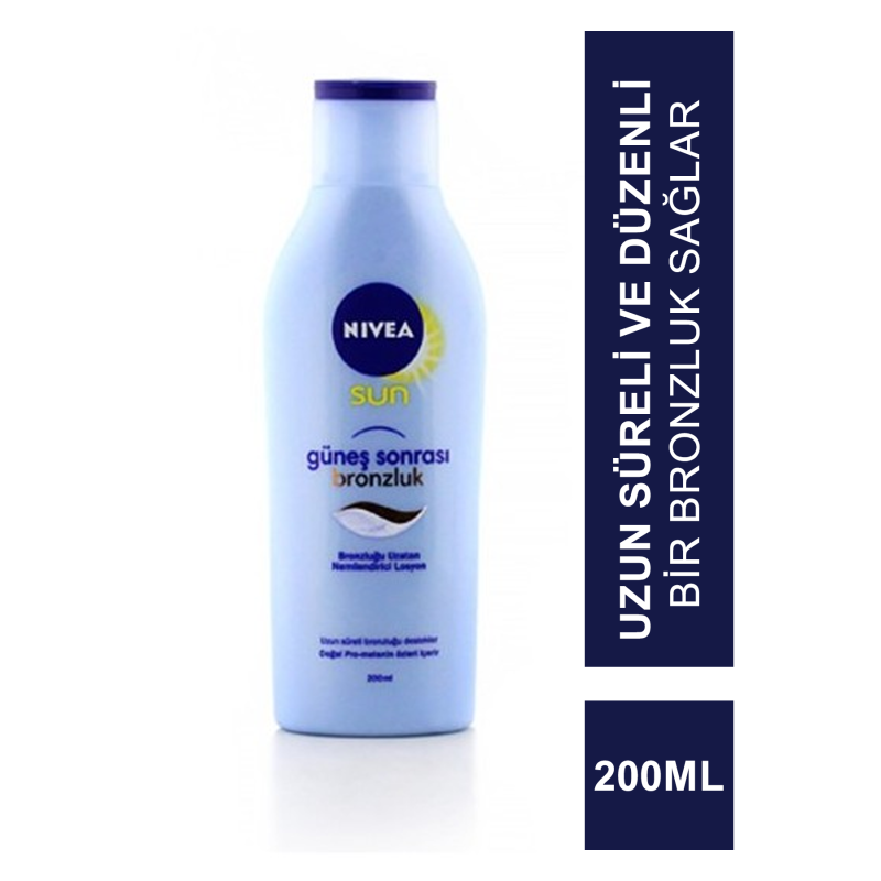 Nivea Sun Güneş Sonrası Bronzluk Nemlendirici Losyon 200 ml