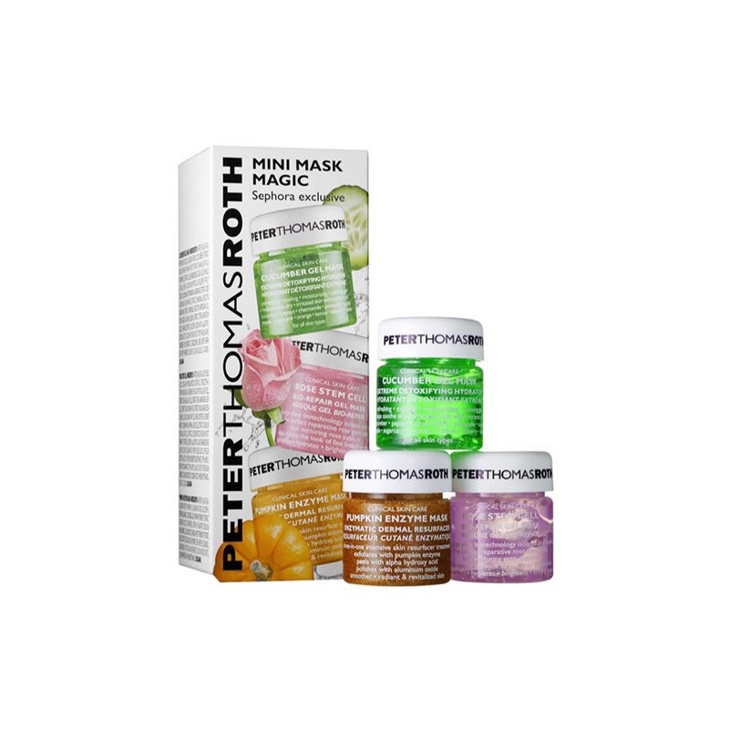 Peter Thomas Roth Mini Mask Magic Kit - Mini Cilt Bakım Maske Kiti Peter Thomas Roth Mini Mask Magic Kit - Mini Cilt Bakım Maske Kiti