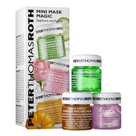 Peter Thomas Roth Mini Mask Magic Kit - Mini Cilt Bakım Maske Kiti