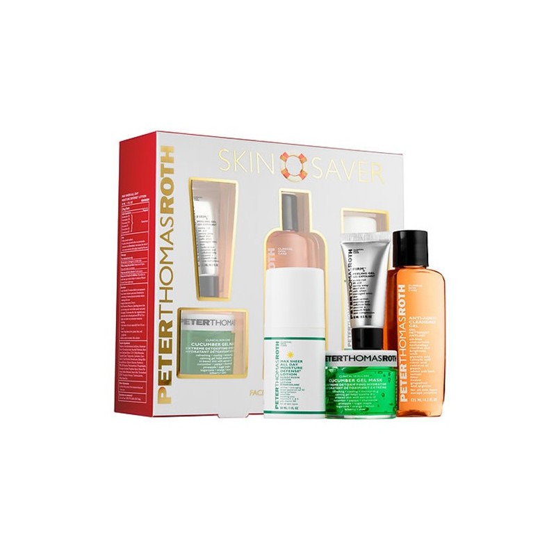 Peter Thomas Roth Skin Saver Kit - Cilt Bakım Kiti Peter Thomas Roth Skin Saver Kit - Cilt Bakım Kiti