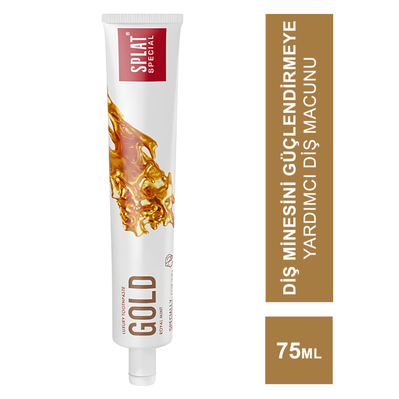 Splat Special Gold Diş Macunu 75ml Splat Special Gold Diş Macunu 75ml