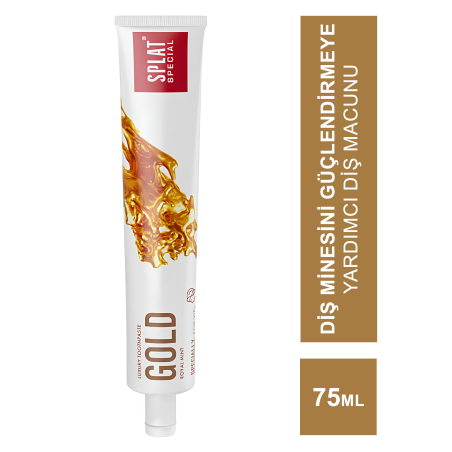 Splat Special Gold Diş Macunu 75ml