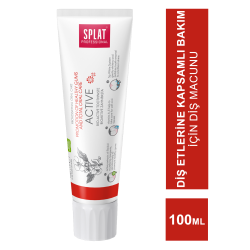 Splat Active Kapsamlı Bakım Diş Macunu 100 ml