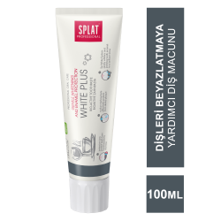 Splat White Plus İnovatif Diş Macunu 100ml