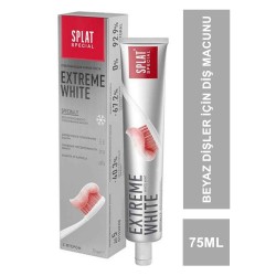 Splat Extreme White 75ml Diş Macunu