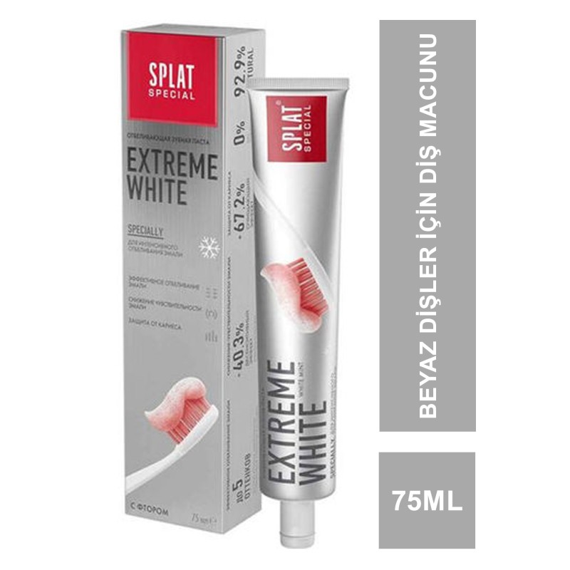Splat Extreme White 75ml Diş Macunu