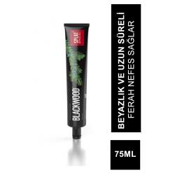 Splat Blackwood Diş Macunu 75ml Güçlü Beyazlatma (S.K.T 12-2024)