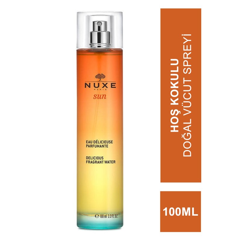 Nuxe Sun Eau Delicieuse Parfumante 100ml - Vücut Spreyi