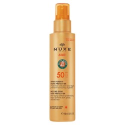 Nuxe Sun Spf 50 Güneş Koruyucu Yüz ve Vücut Sütü 150ml