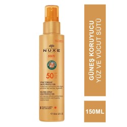 Nuxe Sun Spf 50 Güneş Koruyucu Yüz ve Vücut Sütü 150ml