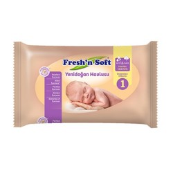 Fresh'n Soft Yenidoğan Havlusu / 40 Yaprak