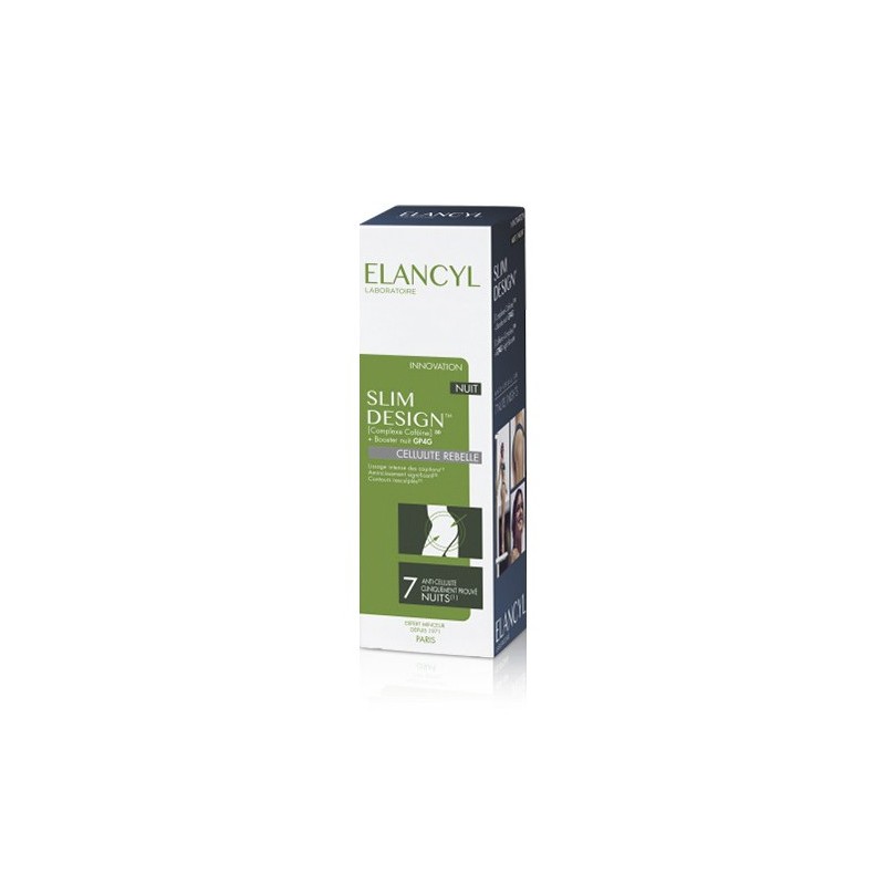 Elancyl Slim Design Night Cream 200 ML - Selülit Karşıtı Gece Bakım Kremi