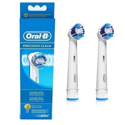 Oral-B Diş Fırçası Yedek Başlığı Precision Clean 2 adet