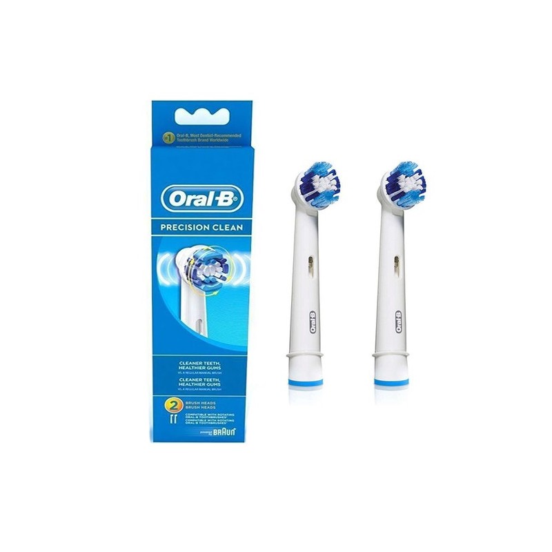 Oral-B Diş Fırçası Yedek Başlığı Precision Clean 2 adet