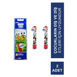 Oral-B Stages Diş Fırçası Yedek Başlığı Çocuklar İçin 2 Adet