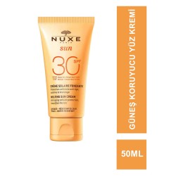 Nuxe Sun Spf 30 Delicieuse Visage Haute Protection Güneş Koruyucu Yüz Kremi 50ml