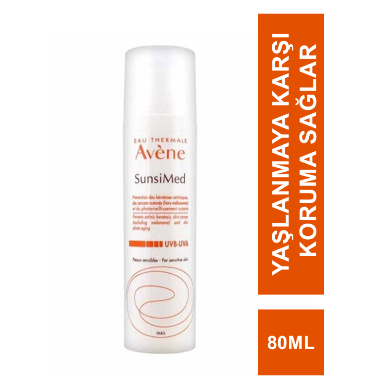 Avene Sunsimed 80 ml Güneşten Koruyucu Avene Sunsimed 80 ml Güneşten Koruyucu