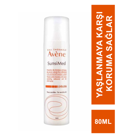 Avene Sunsimed 80 ml Güneşten Koruyucu