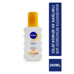 Nivea Sun Hassas Koruma Güneş Spreyi GKF 50+ 200ml
