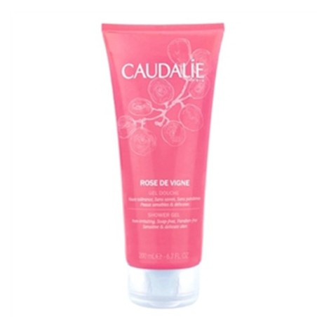 Caudalie Rose de Vigne Shower Gel 200ml - Gül Aromalı Duş Jeli