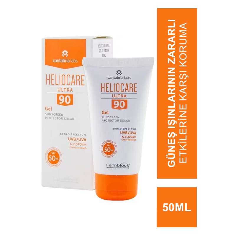 Heliocare Ultra 90 Gel Spf50 50 ml Heliocare Ultra 90 Gel Spf50 50 ml
