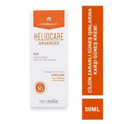 Heliocare Advanced SPF 50 Gel Güneş Kremi 50 ml