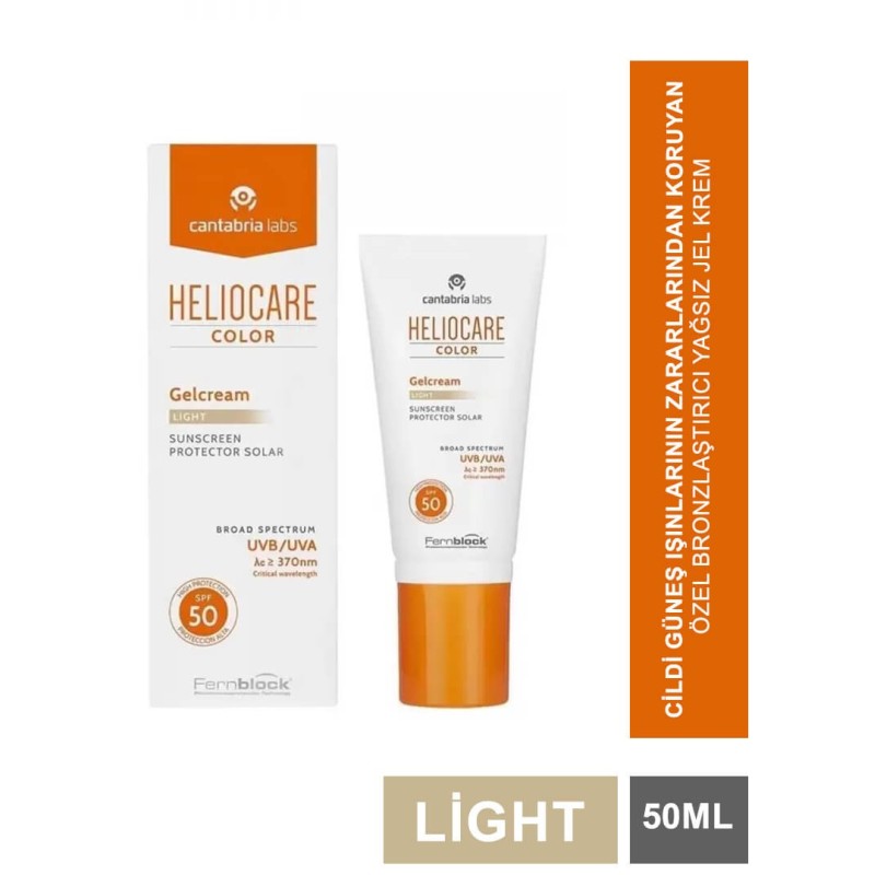 Heliocare Color SPF 50 Gel Cream 50ml Heliocare Color SPF 50 Gel Cream 50ml
