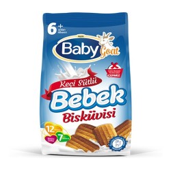 Baby Goat Keçi Sütlü Bebek Bisküvisi 200gr